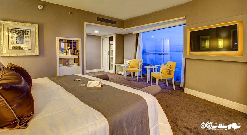 اتاق فمیلی هتل سوهان 360 ریزورت اَند اسپا